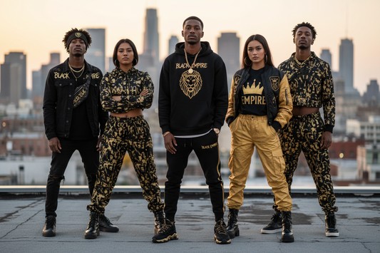 How Black Empire Clothing Empowers and Uplifts Communities